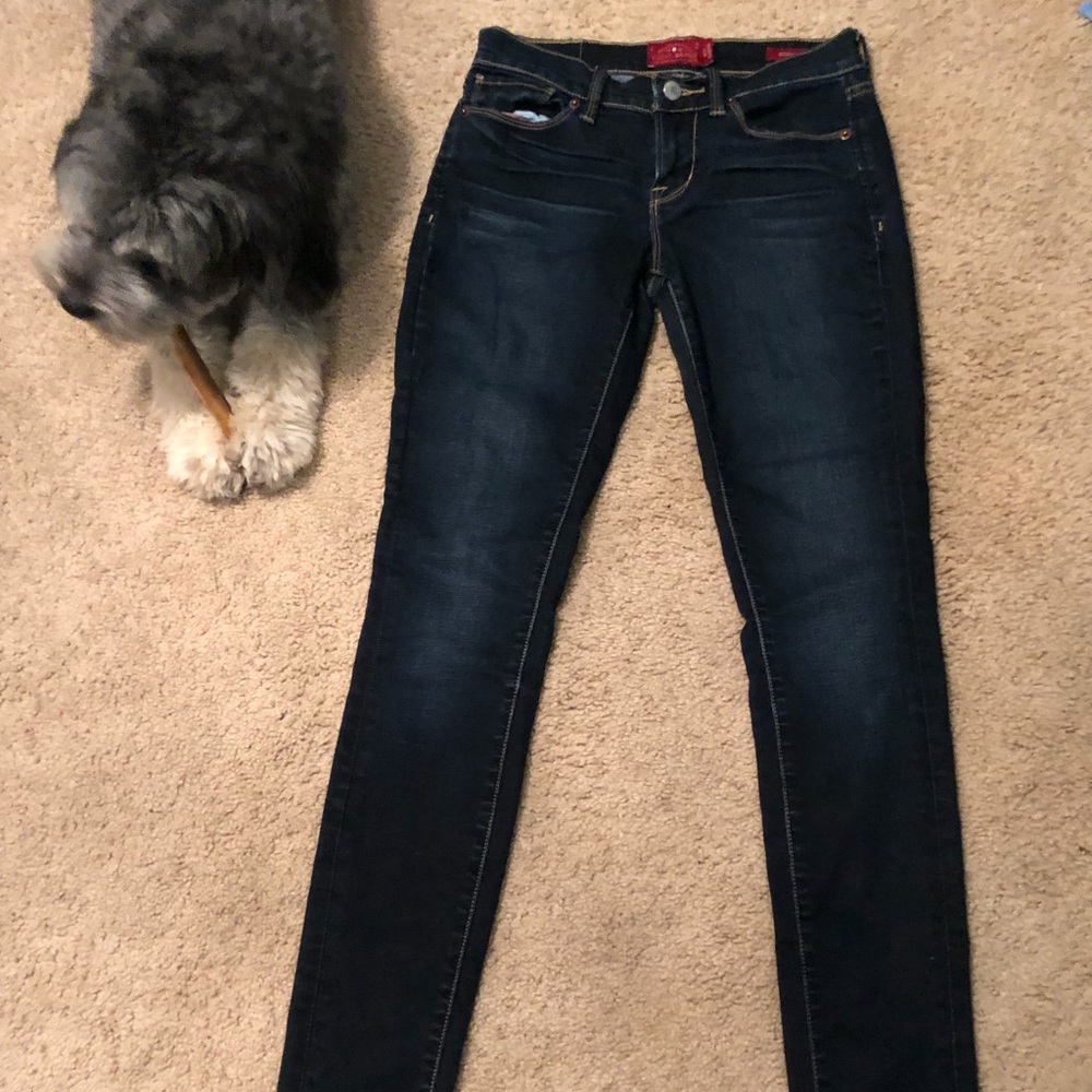 Lucky brand Brooklyn skinny size 0